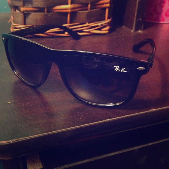 Ray-Ban black sunglasses