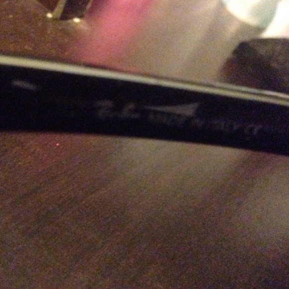 Ray-Ban black sunglasses