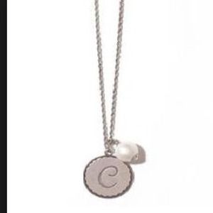 Silver john wind necklace