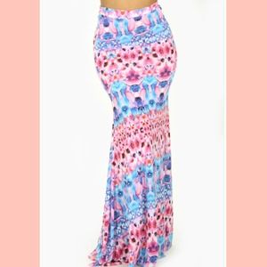 Flower Masterpiece Skirt