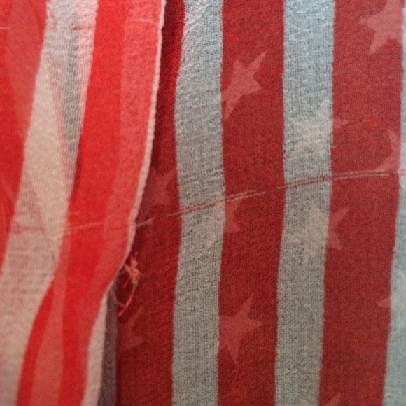 Red white and blue sheer equipment top! - Picture 3 of 4
