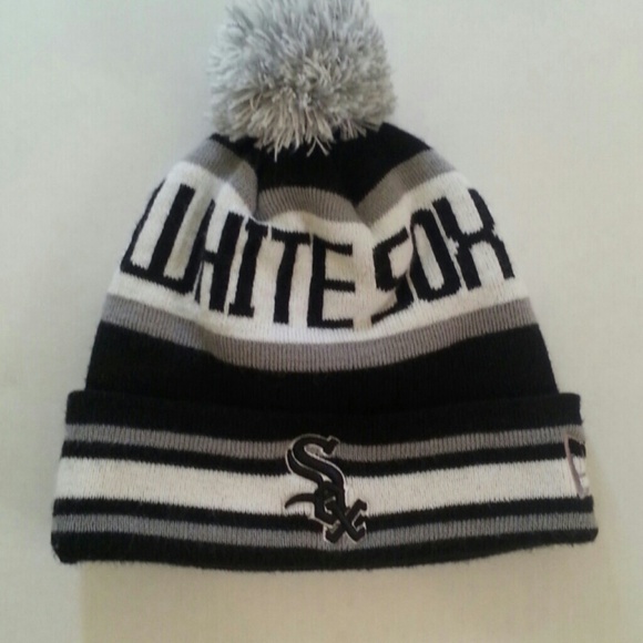 New Era White Sox Beanie