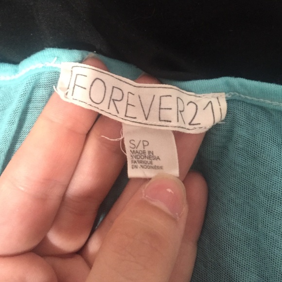 Mint Burnout Tank from Forever 21 - Picture 3 of 3