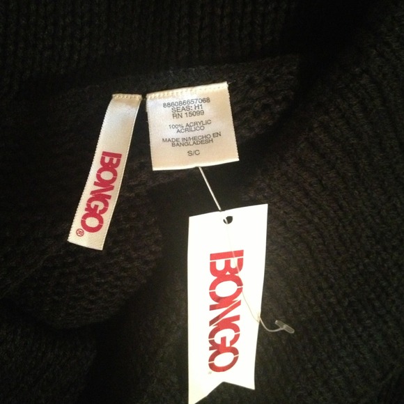 🚫SOLD🚫Black Sweater Top - Picture 4 of 4