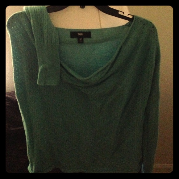 Oversized blue sweater!