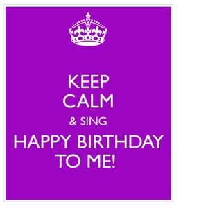 Happy birthday to me!!!!😍🎉😄🙌