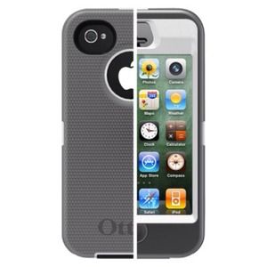 iPhone 4/4S Otter box OEM Defender Grey And White