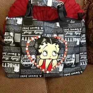 Betty Boop Purse