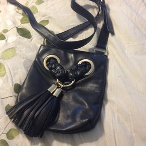 Authentic Michael kors cross body bag
