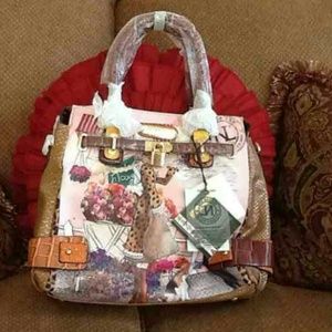 Nicole lee purse W/tags