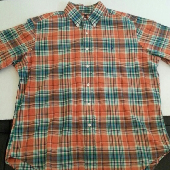 Authentic Ralph Lauren classic fit button down