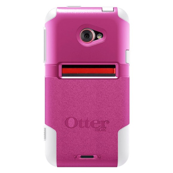 HTC EVO 4G LTE Otter box OEM Commuter Pink