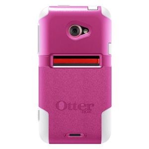 HTC EVO 4G LTE Otter box OEM Commuter Pink