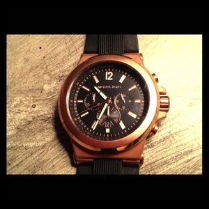 Stainless steel watch