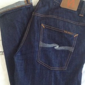 Thin Finn Nudie Jeans Size 33/34