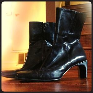 Black Ankle Boots