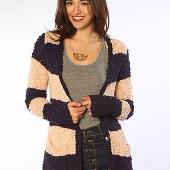 Free People Cuddle Bear Cardigan