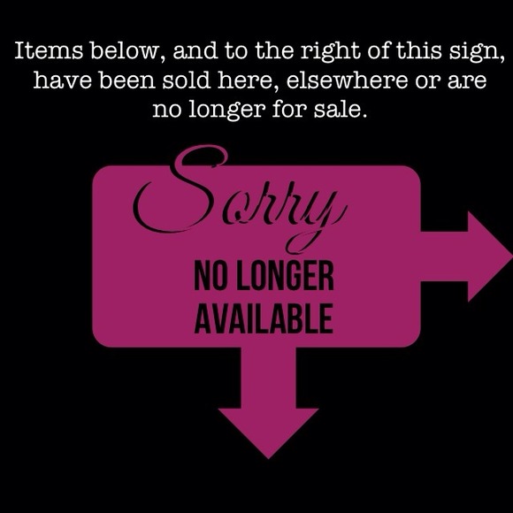 NO LONGER AVAILABLE!