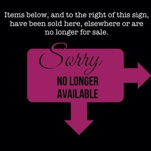 NO LONGER AVAILABLE!