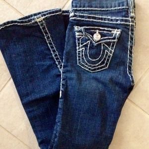 SOLD True Religion jeans. Girls size 12