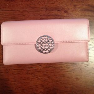 Pink Coach wallet