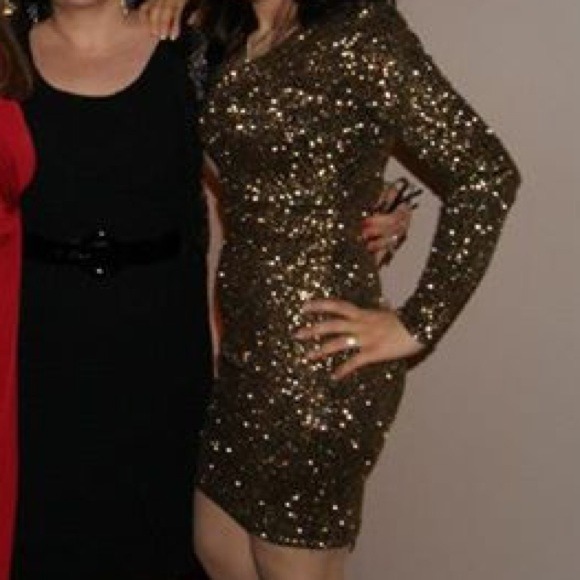 Sparkly dress