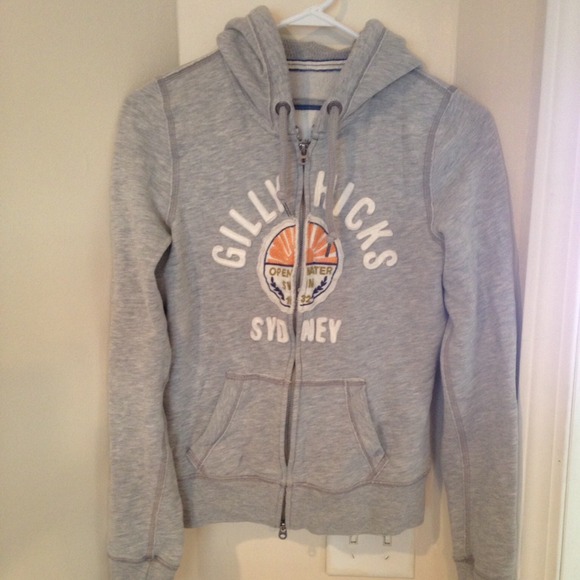 ❌SOLD❌ Gilly Hicks Grey Sweatshirt