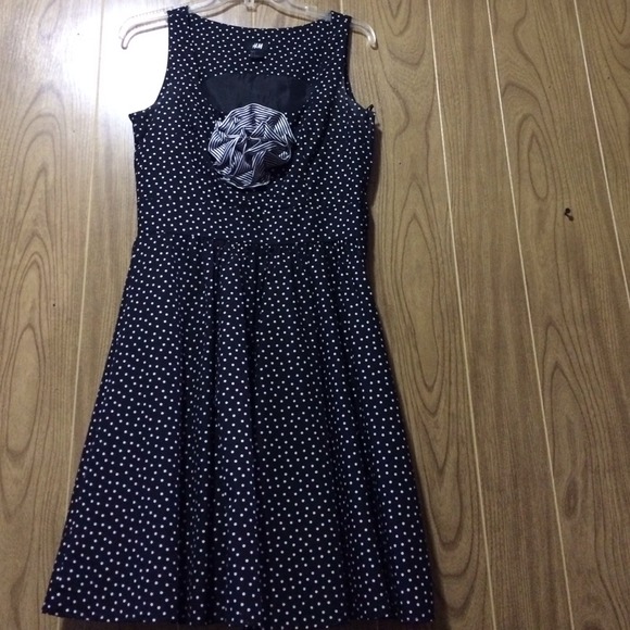 Beautiful polka dot dress