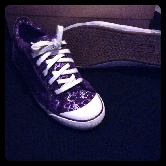 Coach sneakers authentic 40.00