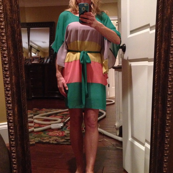 Cute dress with lining