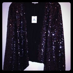 Black Sequin Jacket