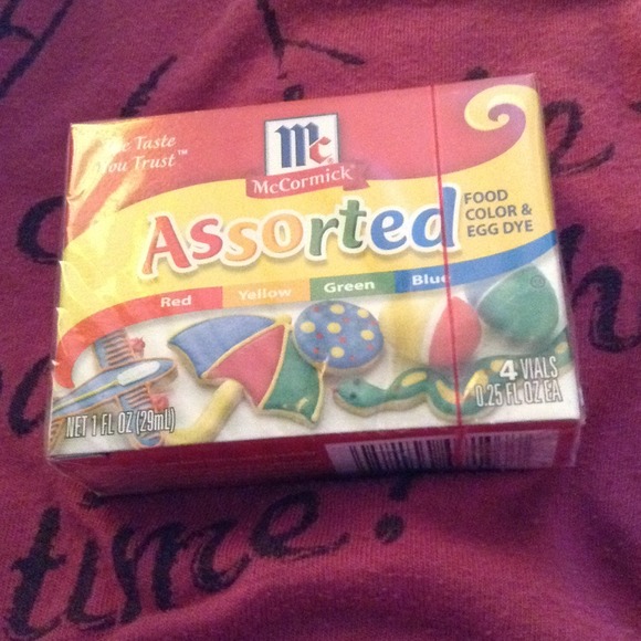 Food coloring