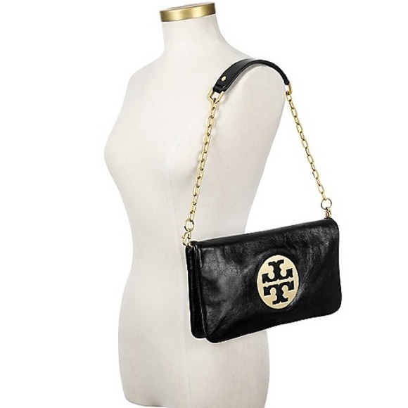 SOLD Tory Butch Reva Clutch - Picture 4 of 4