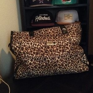 Cheetah tote (firm price)