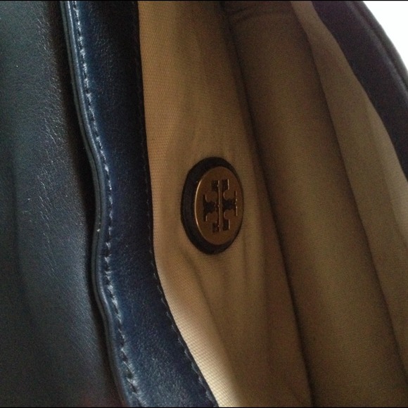 Tory Burch 797 Suede Clutch - Picture 3 of 4