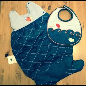 NWT!!! Jacadi Paris baby jumper