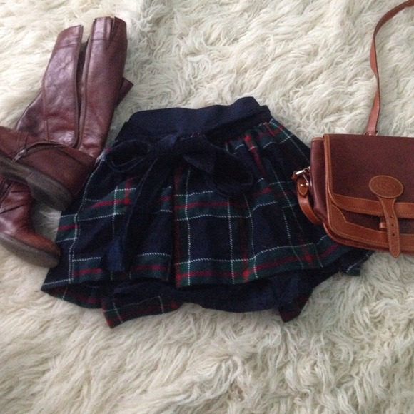 Abercrombie and Fitch plaid Skirt