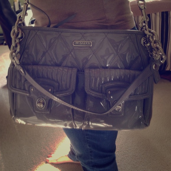 Coach liquid poppy bag - Picture 1 of 4