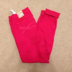 Pink Aeropostale jeggings