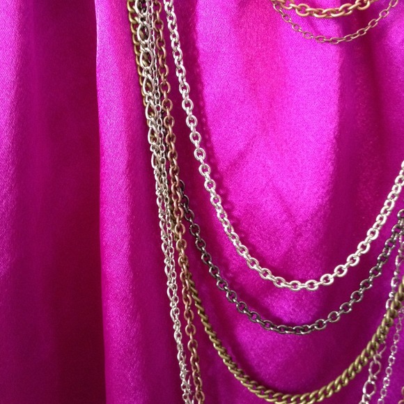 American Eagle Outfitters Tops - AE fuschia top