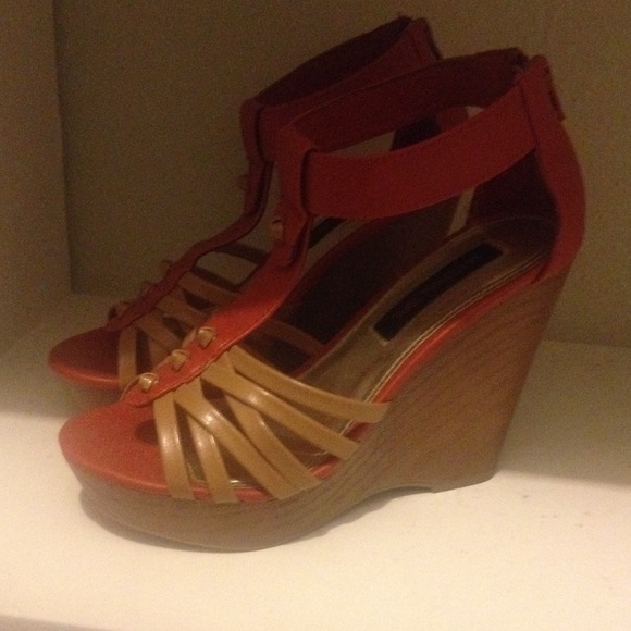 Material girl wedges