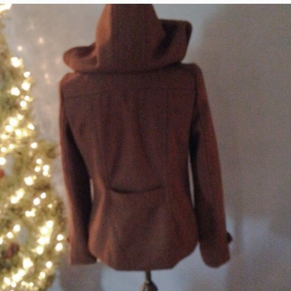 Dark Brown wool jacket - Picture 3 of 3