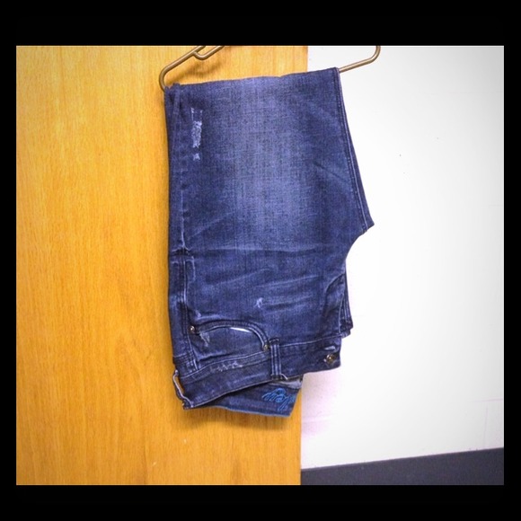 Denim Capris