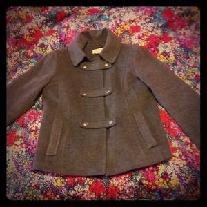 Beautiful grey coat!