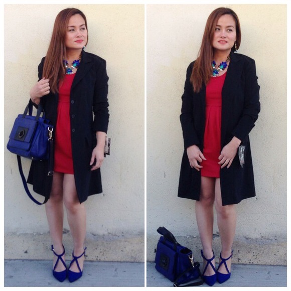 ⬇️Black long jacket⬇️