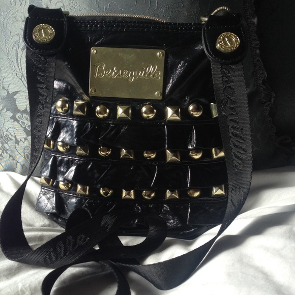 Betseyville Studded Cross body Bag