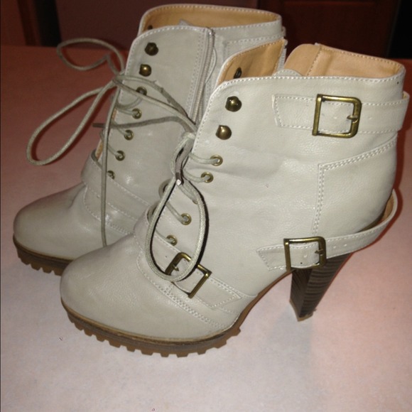 Heel boots from Charlotte Russe
