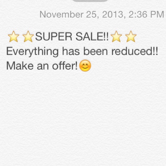 SALE