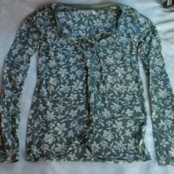 Old navy floral top