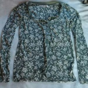 Old navy floral top